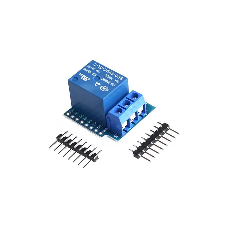 1 channel relay module High level trigger FOR D1 mini WIFI expansion board learning board relay extension