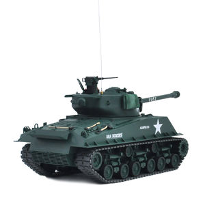 2026 HOOBEN 1/16 US FURY <span class=keywords><strong>Char</strong></span> moyen M4A3E8(HVSS) <span class=keywords><strong>Sherman</strong></span> Easy 8(E8) Easy Eight 2.4G <span class=keywords><strong>Radiocommandé</strong></span> Fonctions complètes RC Tank RTR - Product Image 2