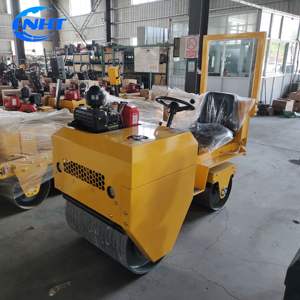 Componentes de núcleo y bombas para rodillos de construcción urbana de rodillos de doble tambor con excelente maniobrabilidad - Product Image 1