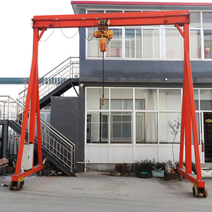 Grue <span class=keywords><strong>portique</strong></span> mobile mini portable manuelle <span class=keywords><strong>de</strong></span> 1,2 tonne la plus vendue - Product Image 1