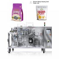 Standbeutel-Verpackungsmaschine für Lebensmittel Maismehl Horizontale Vorgefertigte Beutelmaschine