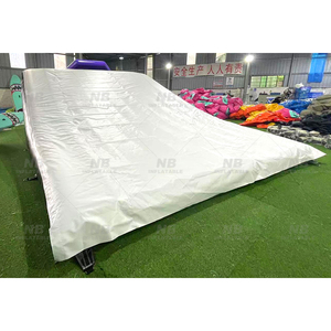 Rampa de Aterrizaje Inflable Crazy Fun para Deportes Extremos, PVC, para Bicicletas de Montaña, Certificación CE, Fácil Instalación - Product Image 5