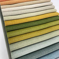 Tissu d'ameublement en velours 100% polyester tricoté à motifs, pour canapés et meubles, design personnalisé, décoration d'intérieur marocaine