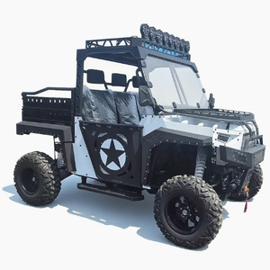 รถเอทีวีสี่ล้อใหม่ 2/4 ที่นั่ง ขับเคลื่อน 4 ล้อ 1000 ซีซี รถกอล์ฟพร้อมรับประกัน 3 ปี วัสดุพลาสติกสำหรับผู้ใหญ่ รับผลิตแบบ OEM ODM DIY - Product Image 5