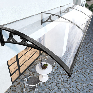 Toldo de <span class=keywords><strong>policarbonato</strong></span> personalizado <span class=keywords><strong>precio</strong></span> <span class=keywords><strong>para</strong></span> puerta de entrada - Product Image 2