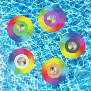 7种颜色变化闪光浮动池灯水下led游泳池灯洗澡孩子宝宝