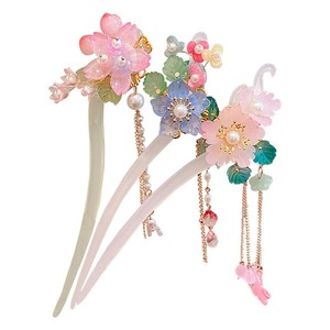 Nuevo Pasador de Pelo de Estilo Chino Hanfu <span class=keywords><strong>para</strong></span> Niños, Pasador de Pelo de <span class=keywords><strong>Ropa</strong></span> Antigua <span class=keywords><strong>para</strong></span> Salidas de Primavera, Accesorio <span class=keywords><strong>para</strong></span> la Cabeza - Product Image 5