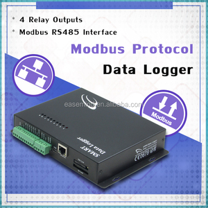 เครื่องบันทึกอุณหภูมิแบบอนาล็อก 8 ช่อง สมาร์ท 8 ช่อง รองรับ Modbus RTU ไม่มีหน้าจอแสดงผล ตัวเครื่องทำจากพลาสติก - Product Image 1