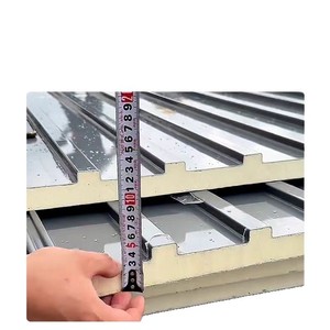 Panneaux muraux extérieurs, application côtée, panneau composite sandwich Great Wall, imperméable et résistant à <span class=keywords><strong>l</strong></span>'humidité - Product Image 4