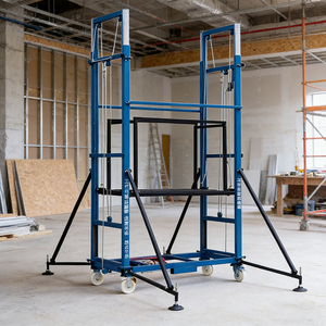 <span class=keywords><strong>Échafaudage</strong></span> Électrique à Prix de Gros pour la Construction, la Décoration, l'Entretien et le Nettoyage des Usines et Entrepôts - Product Image 1