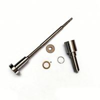 Kit de Reparación de Inyectores 0445110731 con Boquilla DLLA150P1011 y Conjunto de Válvulas F00VC01044, Repuestos para Camiones