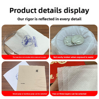 Serviettes en papier personnalisées imprimées 2 ou 3 plis, jetables, avec logo, pour mariage, restaurant, fête, et approvisionnement