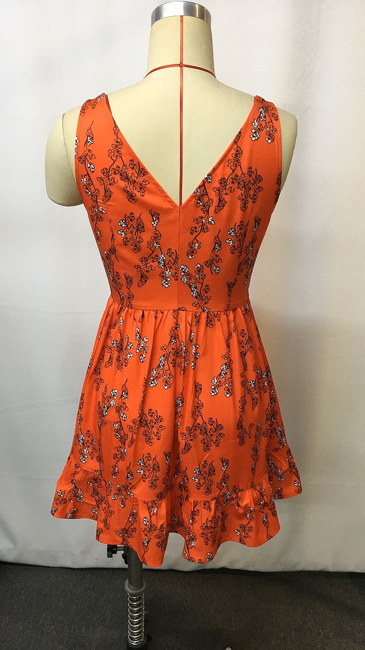 Wholesale 2025 Summer Casual Dresses Western Vintage Retro Floral Print  Deep V Neck Mini Sleeveless Lace Farm Inspired Clothing| Alibaba.com