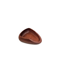 HIGHWIN Accessoires à café modernes de qualité alimentaire, tasse à mesurer réutilisable pour grains de café, plateau de rangement en bois pour grains de café