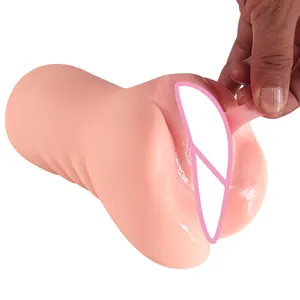 Male Masturbation Sleeve Pocket Pussy Adult Toy Sexy Realistic Textured Airplane Cup Sex Toys For Men Juguetes Sexuales