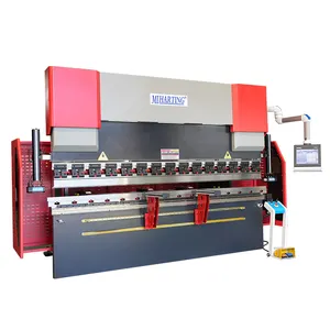 High Precision CNC Hydraulic Press Brake Machine for Metal Fabrication and Bending in Manufacturing Industry