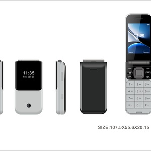 โทรศัพท์ฝาพับ C209 หน้าจอหลัก 2.8 นิ้ว แบตเตอรี่ความจุสูง รองรับซิมคู่ สแตนด์บายคู่ วิทยุ FM กล้อง 0.08MP ปรับแต่งจากโรงงาน - Product Image 3