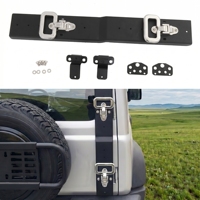 Pour Suzuki Jimny 2018+ 3 ou 5 portes, marchepied pliable pour hayon, pédale d'escalier, accessoires extérieurs de style