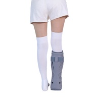 Botte de marche réglable avec soutien de la cheville et du pied, à chambre à air longue, pour la récupération des fractures, la stabilisation des blessures et le soutien post-chirurgical