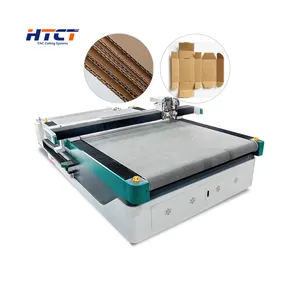 CNC Automatic Corrugated Box Die Cut Honeycomb Paper Carton Box Cutting And Printing Machines