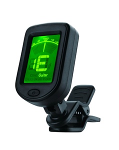 Sintonizador digital cromático para instrumentos de cuerda Mini sintonizador giratorio para Guitarra/Bajo/Ukelele/violín Accesorio de pantalla LCD - Product Image 6