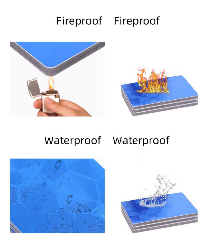 outside plates vinyl for building