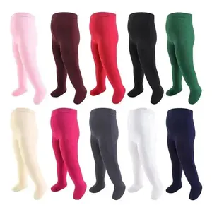 Collants de danse Catherine pour filles, tailles enfant 0-0 à 3-5, en acrylique et élasthanne, pour l'entraînement - Product Image 4