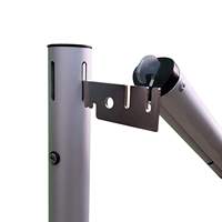 Support de toile de fond portable 20x10 pieds à double barre transversale, système de tuyaux et de rideaux robuste pour décorations de mariages, fêtes et événements