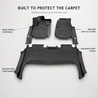 Tapis de sol de voiture 5D en TPE, conduite à gauche (LHD), sur mesure pour Changan CS75 Pro SUV, toutes saisons, imperméables, antidérapants, doublures de sol de voiture