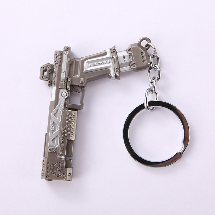 Couleur du pistolet + argent