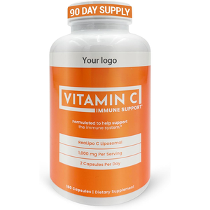 <span class=keywords><strong>C</strong></span>ápsulas de Vitamina <span class=keywords><strong>C</strong></span> Liposomal de Marca Privada con Precio de Descuento OEM Rápido, Fábrica con Certificación GMP ISO HACCP, Brain Vitale, 90 <span class=keywords><strong>C</strong></span>ápsulas para Adultos - Product Image 1