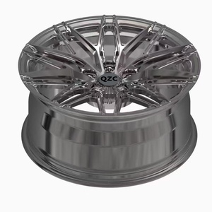 Jantes en alliage d'aluminium forgé multi-rayons 18-22 pouces 5X112/114/115/135 35 mm <span class=keywords><strong>ET</strong></span> pour <span class=keywords><strong>NIO</strong></span> Et5T Audi - Nouveau modèle - Product Image 2