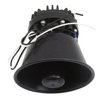 Sirena de Advertencia de 100W OEM ODM, Precio de Fábrica, Altavoz de Emergencia para Ambulancias, Vehículos Especiales, Camiones de Bomberos, Altavoz de Sirena de 8 Ohm/11 Ohm