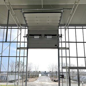 Portes <span class=keywords><strong>de</strong></span> <span class=keywords><strong>garage</strong></span> sectionnelles à levage vertical <span class=keywords><strong>de</strong></span> conception industrielle moderne avec isolation thermique - Product Image 6