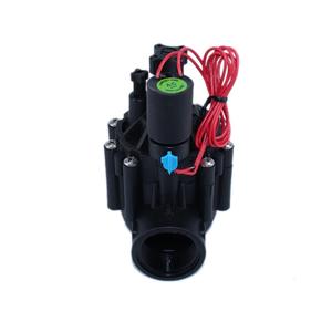 Válvula solenoide de riego Zanchen 151DH AC24V con interruptor manual para uso agrícola - Product Image 2