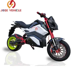 2000 Вт спортивный велосипед 45 км/ч мини Электрический мотоцикл с дисковым тормозом чоппер мотоцикл