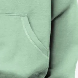 Sweat à capuche ample en molleton lourd 100% coton avec logo personnalisé, fabricant de sweat à capuche oversize de haute qualité, sweat à capuche uni pour homme - Product Image 6