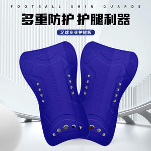 สนับแข้งฟุตบอลระบายอากาศได้ดี ป้องกันหน้าแข้ง สำหรับผู้ใหญ่ วัยรุ่น เด็ก ฝึกซ้อม แข่งขัน อุปกรณ์กีฬา 9001 - Product Image 3