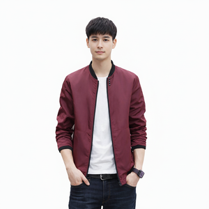 Chaqueta Bomber Reversible DualTone – Ropa Casual Ligera para Todas las Estaciones con Comodidad Premium - Product Image 1