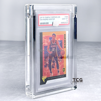 TCG – Présentoir en acrylique transparent de haute qualité pour cartes Pokémon et cartes de sport gradées (P SA)