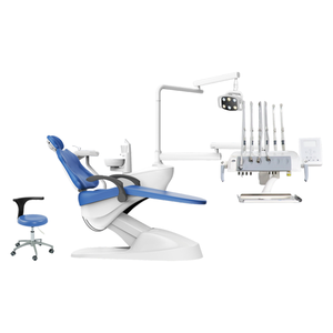 Electric <strong>Dental</strong> <strong>Chair</strong> - Multi-Function <strong>Dental</strong> <strong>Unit</strong> with Cuspidor &amp; LED Light for <strong>Dental</strong> Clinic Treatment - Product Image 2