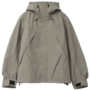 Chaqueta cortavientos impermeable transpirable para correr al aire libre para mujer con capucha ODM/OEM con logotipo personalizado en la parte delantera - Product Image 6