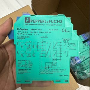 Aislador de Barrera de Seguridad de Temperatura Pepperl Fuchs KFD2 UT2 Ex2 - Product Image 2