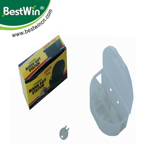 Stocked Durable Large Black Bait Stations For Mice Eco-friendly <strong>Mouse</strong> Bait Station - Product Image 4