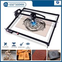 Mini CNC Router Houtbewerkingsmachine Lasergraveermachine 6550 voor Hobby's, Cadeauboxen, Waterflessen, Hondenlabels, DIY, Kleine Bedrijven