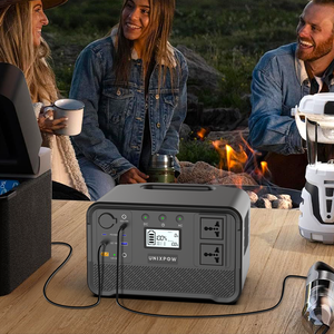 Station d'alimentation portable 1200 W, générateur solaire extérieur 960 Wh, batterie LiFePO4 mobile, pack de batterie de secours pour générateur solaire - Product Image 6