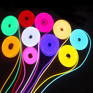 Linh Hoạt Tùy Chỉnh Siêu Sáng Cuttable 220V Miễn Phí Cắt Silicon Rgb Led Neon Ống Flex Led Neon Top View Led Neon Flex 12V - Product Image 1