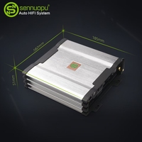 Amplificateur audio de voiture DSP 12 canaux OEM Sennuopo DP-X812 personnalisé, 8 canaux de sortie, amplificateur de son numérique