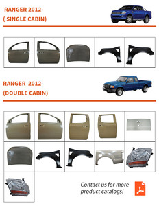 Système de carrosserie classique Coque de carrosserie de capot moteur Panneau de porte évasé pour <span class=keywords><strong>Ford</strong></span> Mustang,F150,Ranger,Focus,Bronco,<span class=keywords><strong>Transit</strong></span> - Product Image 3
