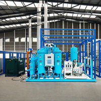 Usine d'oxygène PSA contrôlée par PLC automatique CHENRUI pour la production d'oxygène médical, 220v/380v, garantie 1 an